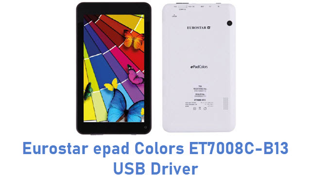 Eurostar epad Colors ET7008C-B13 USB Driver