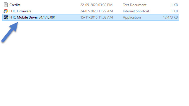 HTC Driver Application File