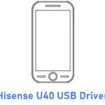 Hisense U40 USB Driver