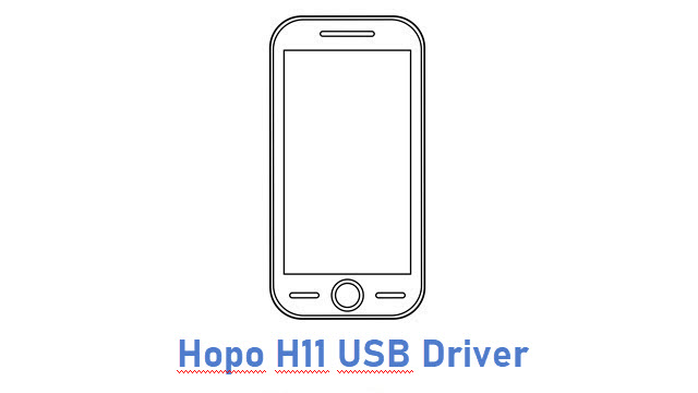 Hopo H11 USB Driver