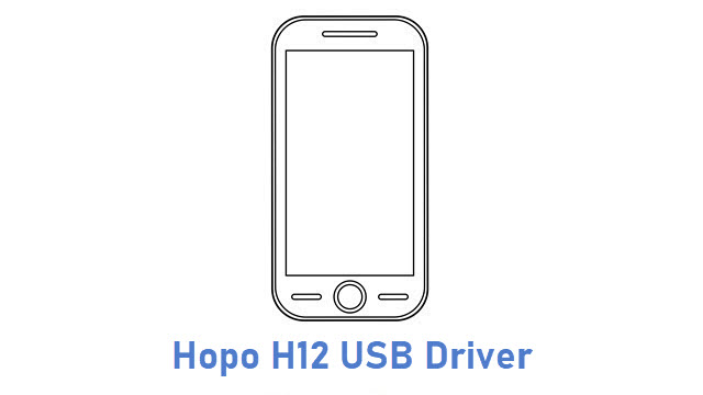 Hopo H12 USB Driver