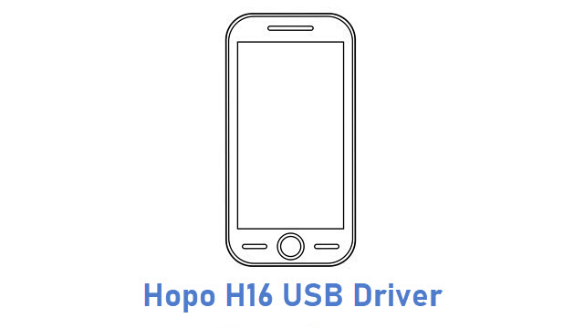Hopo H16 USB Driver