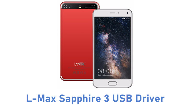 L-Max Sapphire 3 USB Driver