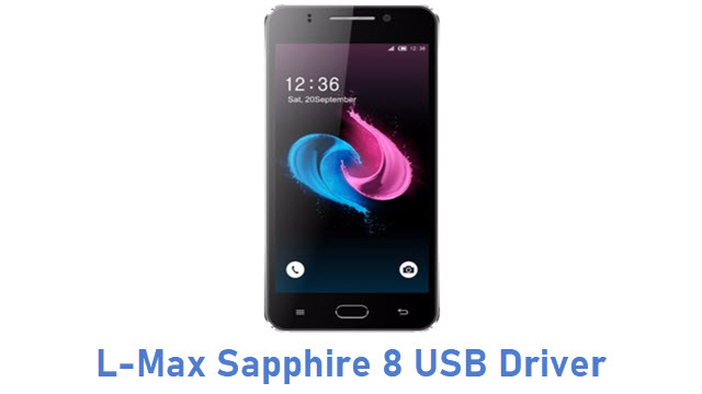 L-Max Sapphire 8 USB Driver