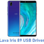 Lava Iris 89 USB Driver
