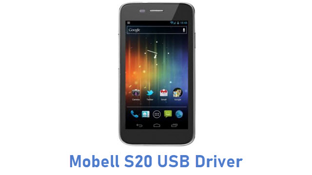 Mobell S20 USB Driver