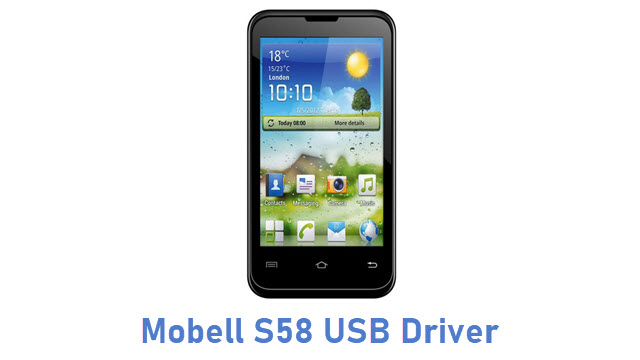 Mobell S58 USB Driver