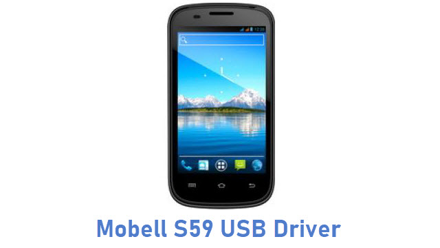 Mobell S59 USB Driver
