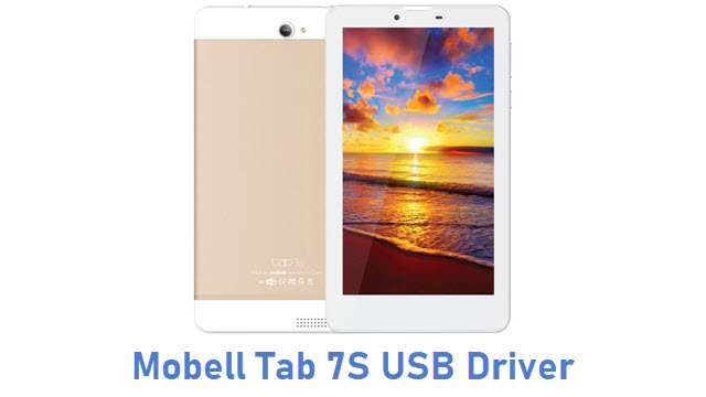 Mobell Tab 7S USB Driver