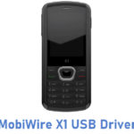 MobiWire X1 USB Driver