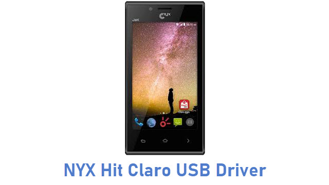 NYX Hit Claro USB Driver