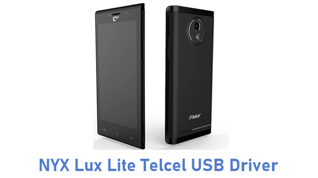 NYX Lux Lite Telcel USB Driver