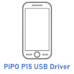PiPO P15 USB Driver