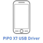 PiPO X7 USB Driver