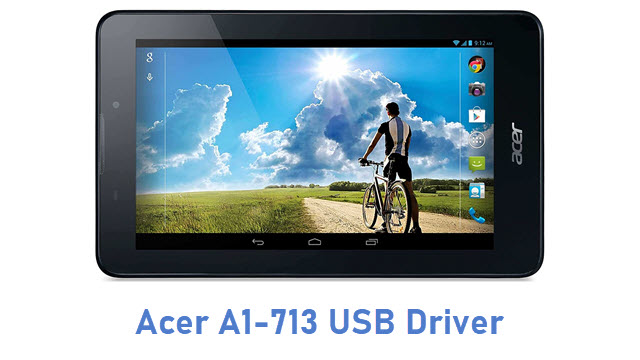 Acer A1-713 USB Driver