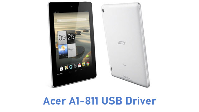 Acer A1-811 USB Driver