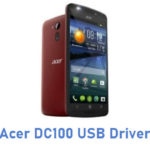 Acer DC100 USB Driver