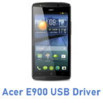 Acer E900 USB Driver