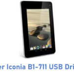 Acer Iconia B1-711 USB Driver