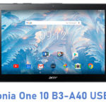 Acer Iconia One 10 B3-A40 USB Driver