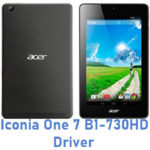 Acer Iconia One 7 B1-730HD USB Driver