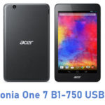Acer Iconia One 7 B1-750 USB Driver