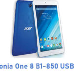 Acer Iconia One 8 B1-850 USB Driver