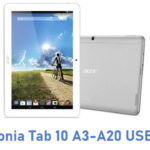Acer Iconia Tab 10 A3-A20 USB Driver