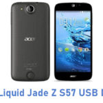 Acer Liquid Jade Z S57 USB Driver