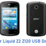 Acer Liquid Z2 Z120 USB Driver