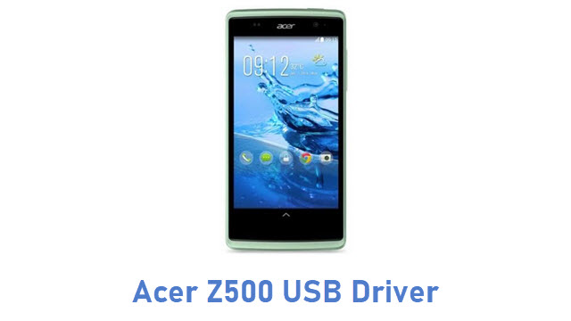Acer Z500 USB Driver