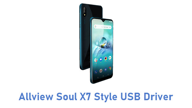 Allview Soul X7 Style USB Driver
