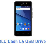 BLU Dash L4 USB Driver