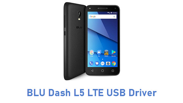 BLU Dash L5 LTE USB Driver
