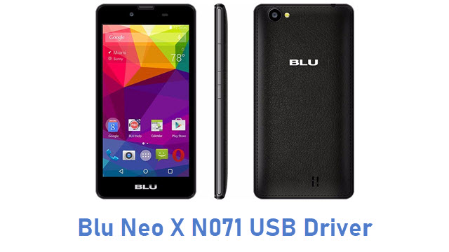 Blu Neo X N071 USB Driver