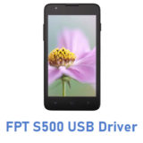 FPT S500 USB Driver