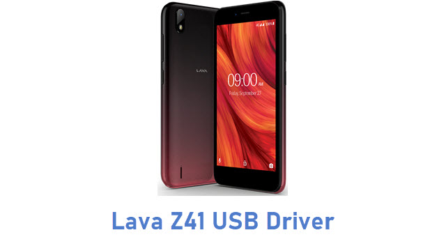 Lava Z41 USB Driver