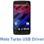 Moto Turbo USB Driver