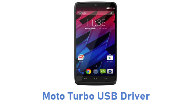 Moto Turbo USB Driver