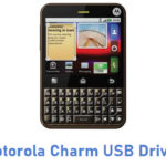 Motorola Charm USB Driver