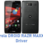 Motorola DROID RAZR MAXX USB Driver