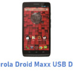 Motorola Droid Maxx USB Driver