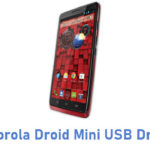 Motorola Droid Mini USB Driver