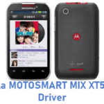 Motorola MOTOSMART MIX XT550 USB Driver
