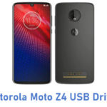 Motorola Moto Z4 USB Driver