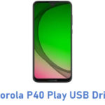 Motorola P40 Play USB Driver