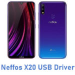Neffos X20 USB Driver