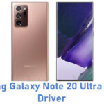 Samsung Galaxy Note 20 Ultra 5G USB Driver