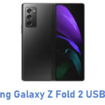 Samsung Galaxy Z Fold 2 USB Driver