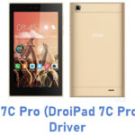 Tecno 7C Pro (DroiPad 7C Pro) USB Driver